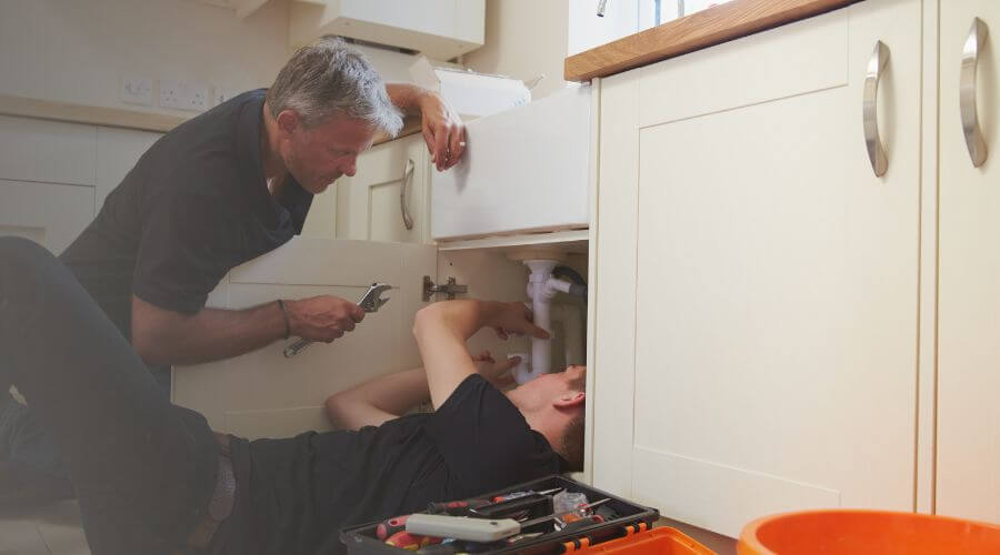 Local annual plumbing maintenance in Tall Timbers, MD